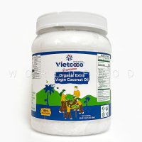 비엣코코 유기농 코코넛오일 대용량 1,650ML VIETCOCO