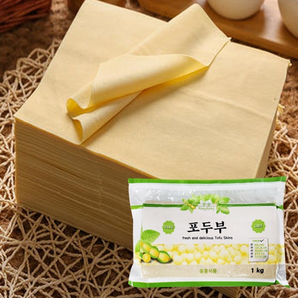 냉장 진공 국내생산 건두부 포두부 중국 밀가루 대체 1kg