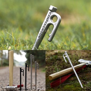 캠핑문 스텐레스팩 스테인레스 단조팩세트 콜팩 20cm