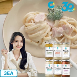 [N배송]청정원 파스타소스 알프레도 크림&치즈 350g 외 6종 총3개