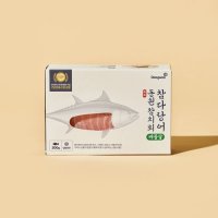 [냉동] 동원 참치회 참다랑어 배꼽살 (200g)