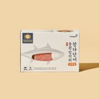 [냉동] 동원 참치회 참다랑어 중뱃살 (200g)