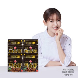 [2+2] 오뚜기 짜슐랭/진짜장/진짬뽕/크림진짬뽕/스파게티/해물짬뽕/불오징어볶음면