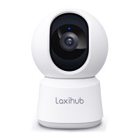 Laxihub 락시허브 가정용 cctv 실내용 감시카메라 1080P FHD 고화질 홈캠 스마트 홈카메라