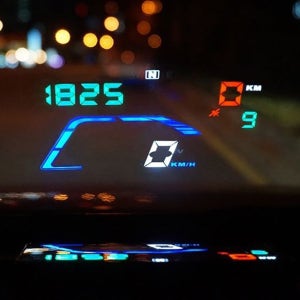 hud 헤드업디스플레이 GPS형 3S-Q7
