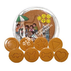 수제 달고나뽑기 8종(15g)케이스포함 20개 x 1통 (모양랜덤)