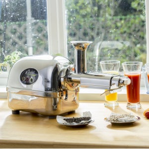 엔젤리아 8000SS - 스테인리스 쌍기어 엔젤녹즙기