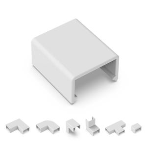 [패키지] 선바로 전선몰딩 전용 연결캡