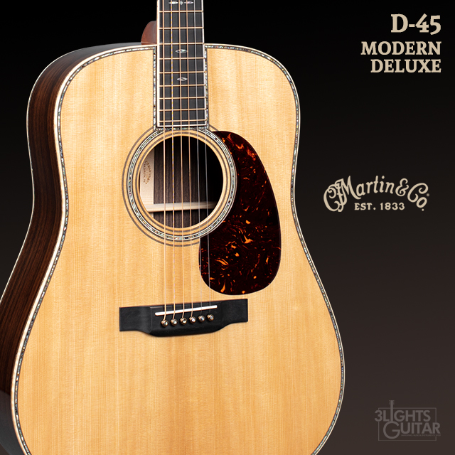 Martin 마틴기타 D45 모던디럭스 / Martin D-45 Modern Deluxe