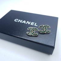 가다컴퍼니 CHANEL 샤넬 CC로고 그린스톤 버튼 샤넬단추 A234