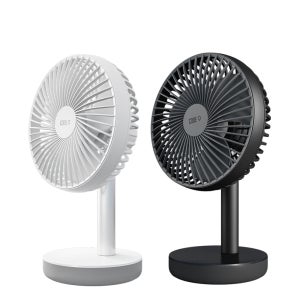 1+1 탁상용선풍기 캠핑용 가정용 사무실 저소음 미니 선풍기