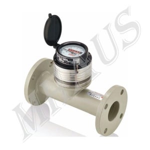 JEWP-65A 폐수용적산수량계 플랜지타입(일반) 7~40㎥/h 폐수적산유량계 JEWP65A FLANGE WATER FLOW METER