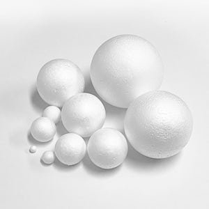 스티로폼 우드락 볼 원형 스치로폴 공 100mm 낱개 1개