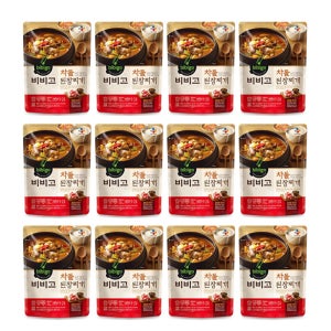 비비고 차돌 된장찌개 460g 12팩