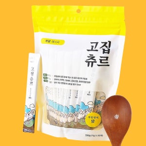 고집츄르 저염레시피 무항생제 닭고기, 11g, 30개