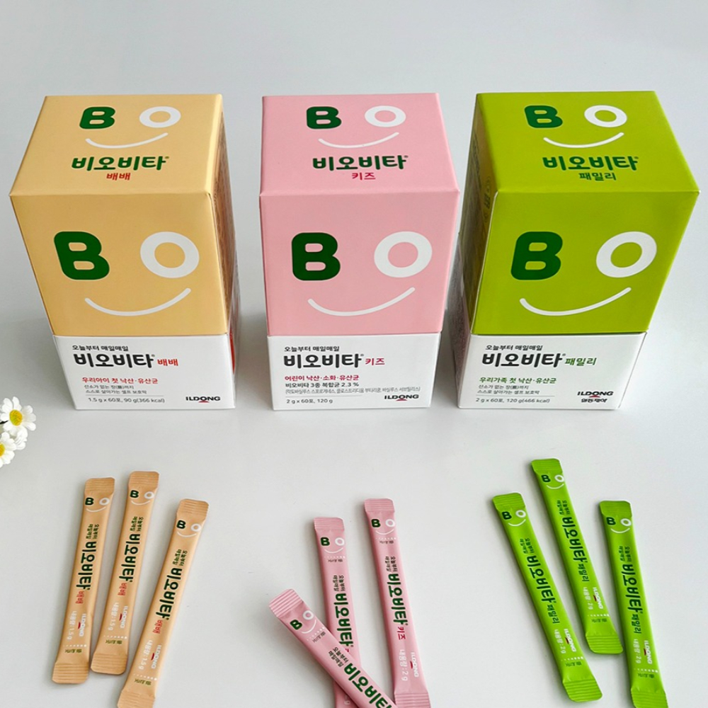 비오비타 배배 신생아 아기 유아 유산균 베베 돌 백일