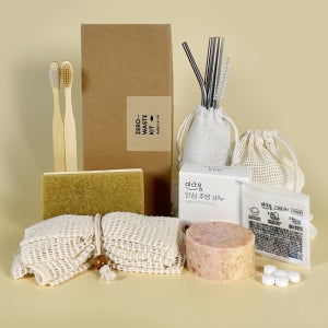제로웨이스트키트 친환경 선물 에코키트 라임 누반 누반스토리