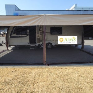 카라반 캠핑카 타프메쉬룸 2022 카라반타프+모기장 겸용