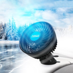 POWERSTORM 카팬 24V 흡착형 차량용 선풍기 실내 시거소켓 여름 시원 화물 택배