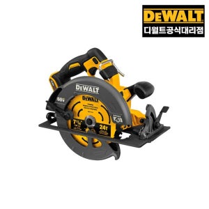 디월트 대리점 DCS578N-KR 60V MAX FLEXVOLT XR 원형톱 베어툴
