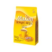 맥심 모카골드 자판기용 커피믹스1kg