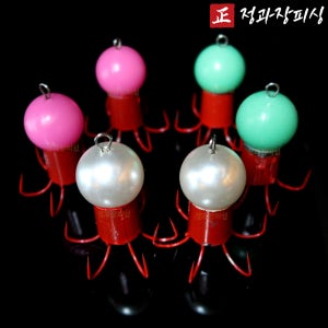 에자 쭈꾸미 갑오징어 문어 채비 애자