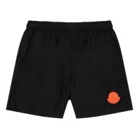 몽클레어 남아 수영반바지 Moncler Mare Swim Shorts Black