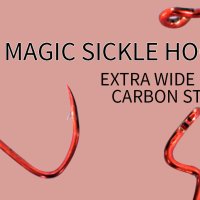 WizarD Magic EWG SICKLE HOOK