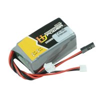 2S Lipo Battery 7.4V 2700mah 20C with Futaba JR Plug for LRP VTEC Oil RC Truck