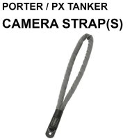 요시다 가방 포터 PX TANKER CAMERA STRAP(S) 실버그레이 376-03095