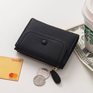 콩단추 코인포켓 반지갑 EPU006