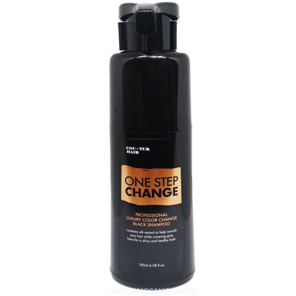 꾸띄르 새치 염색 샴푸 180ml 조혜련 샴푸