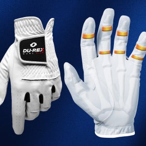 [출시 19주년] 듀렉스 듀얼플러스SP 남성용 양피 기능성 골프장갑 파크골프