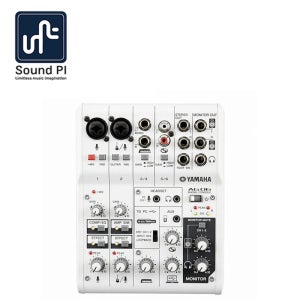 [YAMAHA] AG06 USB 오디오 인터페이스 루프백 오인페 믹서 방송용 / 야마하