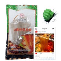 홍홍 중국식품 중국당면 왕떡당면 3cm너비 300g 중당 마라탕재료 떡볶이사리