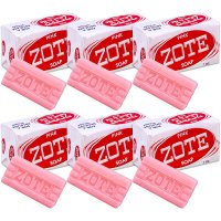 Zote 조트 세탁 비누 PINK 200g 6개