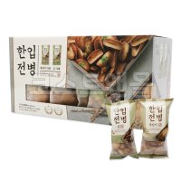 전통과자 한입전병 믹스 1000g 흑임자 김 옛날과자 / 코스트코