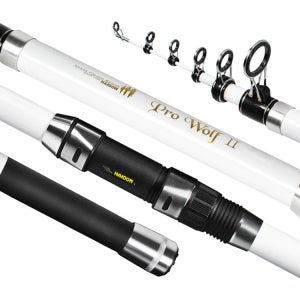 바다 원투낚시대 해동 프로울프2 초보 원투대 방파제 서프 릴대 화이트360