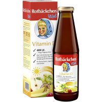 Rotbackchen Vital Immun 로트벡쉔 바이탈 비타민D 450mL 3개