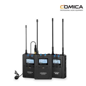 COMICA 코미카 WM200A PRO 2채널 무선마이크