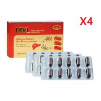 호주 네이쳐스탑 MVL 폴리코사놀 12mg 밀크씨슬 35000mg 30정-4개