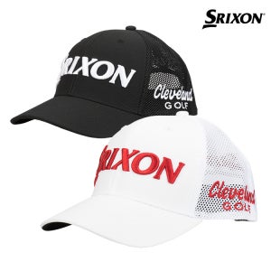 스릭슨 오리지널 투어 매쉬 트러커 캡 남성 골프 모자