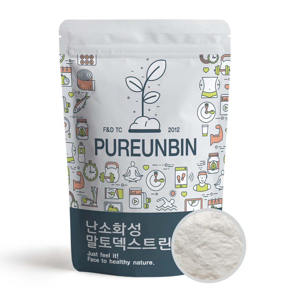 <b>난소화성 말토덱스트린</b> 100% 식이섬유 500g