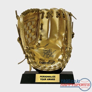 롤링스 미니어처 골드 글러브 어워드 트로피 MINIRGG