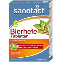 sanotact 자노닥트 비오라보 비어헤페 맥주 효모 400정