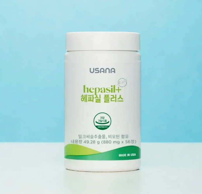 <b>유사나</b> 헤파실 플러스 (유통기한/26년7월까지)