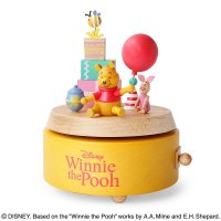 산쿄 오르골 Winnie The Pooh 선물 푸 오르골