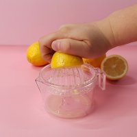 레몬즙 짜개 - 레몬착츱기 과일착츱기