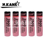 허리케인 18650 리튬이온 충전 배터리 2600mAh 3.7V