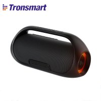 Tronsmart Bang 60W 블루투스 스피커 파티 야외 휴대용 IPX6 지원 음성 보조 NFC 연결 App 제어 15 시간